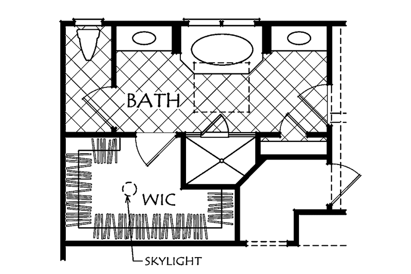 Dream House Plan - Floor Plan - Main Floor 1 for Bungalow House Plan #927-504 - 4 bed, 3 bath