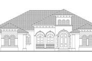 Mediterranean Style House Plan - 4 Beds 4.5 Baths 5224 Sq/Ft Plan #930-418 