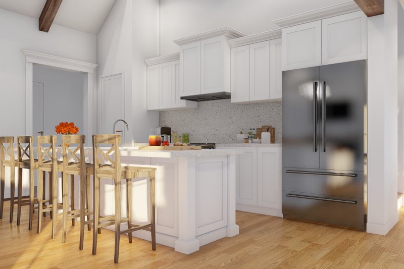 Dream House Plan - Interior - Kitchen 2 for Farmhouse House Plan #923-380 - 3 bed, 2.5 bath