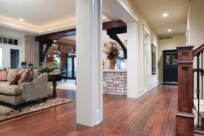 House Design - Interior - Other 6 for Craftsman House Plan #928-32 - 4 bed, 3.5 bath