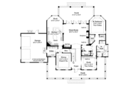 Victorian Style House Plan - 3 Beds 3.5 Baths 3528 Sq/Ft Plan #930-242 