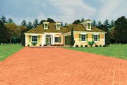 Southern Style House Plan - 3 Beds 2 Baths 1464 Sq/Ft Plan #930-438 Exterior 