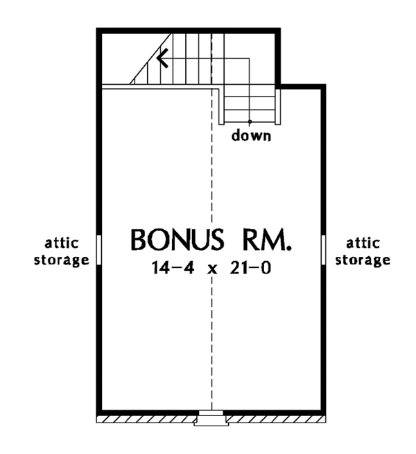 Dream House Plan - Ranch Floor Plan - Other Floor Plan #929-656
