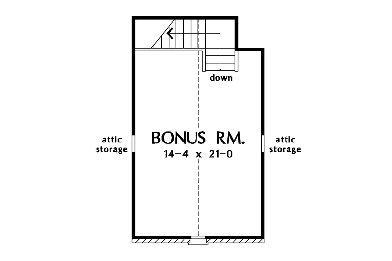 Dream House Plan - Floor Plan - Other Floor for Ranch House Plan #929-656 - 4 bed, 3 bath