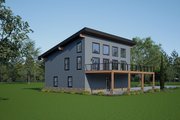 Contemporary Style House Plan - 3 Beds 2.5 Baths 2289 Sq/Ft Plan #932-1314 