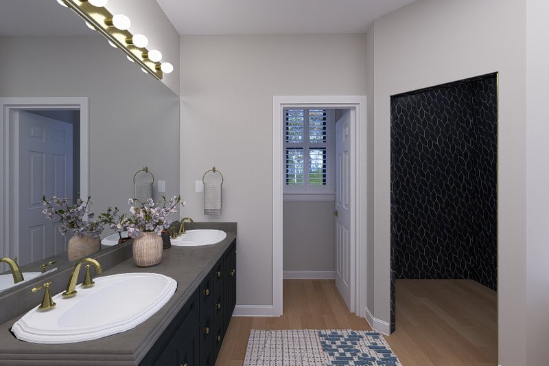 House Design - Interior - Master Bathroom for European House Plan #1060-293 - 5 bed, 3.5 bath