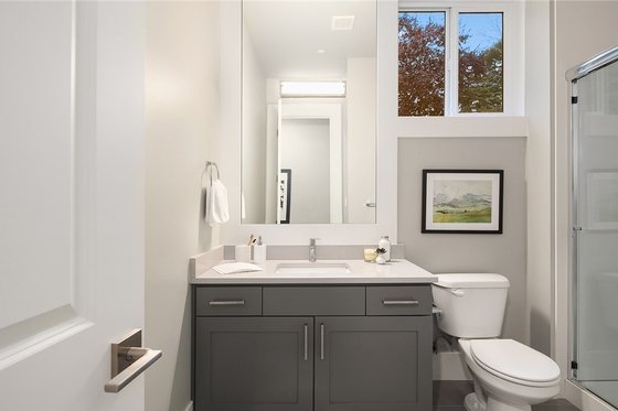 Interior - Bathroom 1 for Contemporary House Plan #1066-62 - 4 bed, 3.5 bath