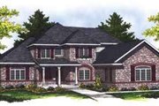 Traditional Style House Plan - 4 Beds 3.5 Baths 2772 Sq/Ft Plan #70-846 