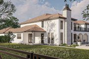 Mediterranean Style House Plan - 5 Beds 4.5 Baths 5460 Sq/Ft Plan #455-524 