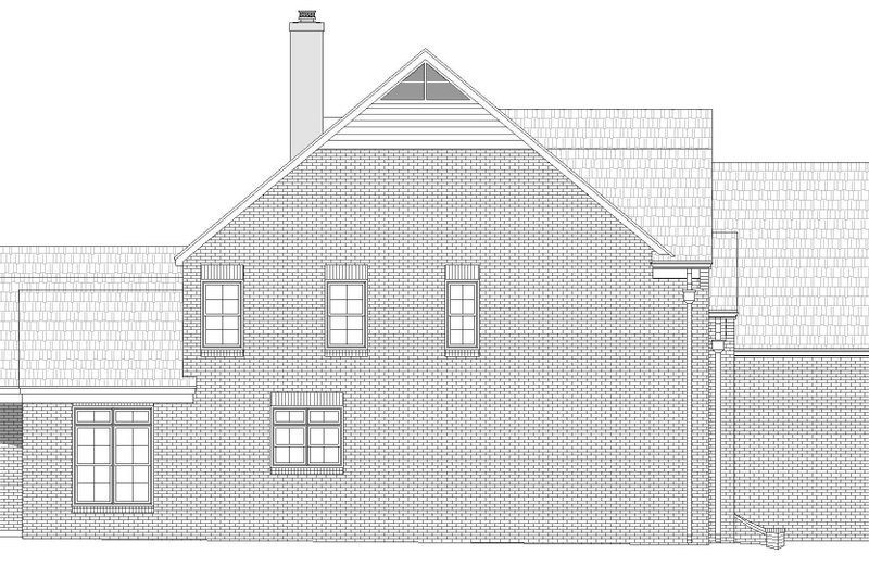 Dream House Plan - Exterior - Other Elevation for Country House Plan #932-122 - 5 bed, 4.5 bath