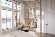 Cabin Style House Plan - 3 Beds 2 Baths 1378 Sq/Ft Plan #1114-6 