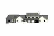 Farmhouse Style House Plan - 4 Beds 4.5 Baths 3609 Sq/Ft Plan #1096-40 