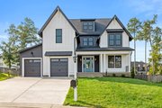 Traditional Style House Plan - 5 Beds 4.5 Baths 3421 Sq/Ft Plan #1080-2 
