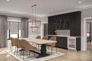 Modern Style House Plan - 4 Beds 4 Baths 3469 Sq/Ft Plan #455-504 