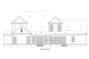 Traditional Style House Plan - 7 Beds 5 Baths 3889 Sq/Ft Plan #69-424 