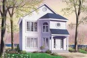 Traditional Style House Plan - 3 Beds 1.5 Baths 1248 Sq/Ft Plan #23-522 