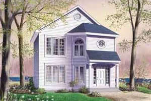 Traditional Exterior - Front Elevation Plan #23-522