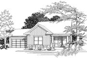 Ranch Style House Plan - 2 Beds 2 Baths 1264 Sq/Ft Plan #70-1018 