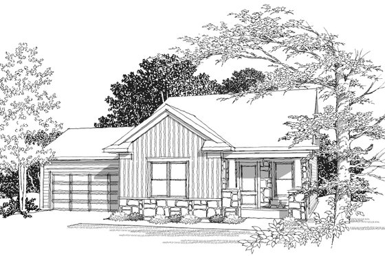 Photo for Ranch House Plan #70-1018 - 2 bed, 2 bath