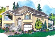 Traditional Style House Plan - 5 Beds 3 Baths 2292 Sq/Ft Plan #18-9401 