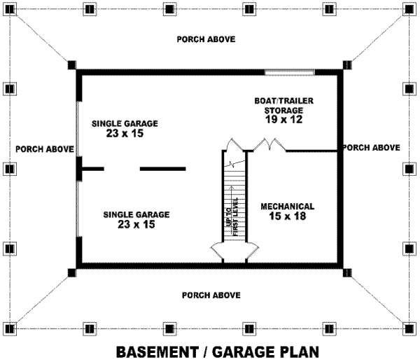 Southern Floor Plan - Other Floor Plan #81-737