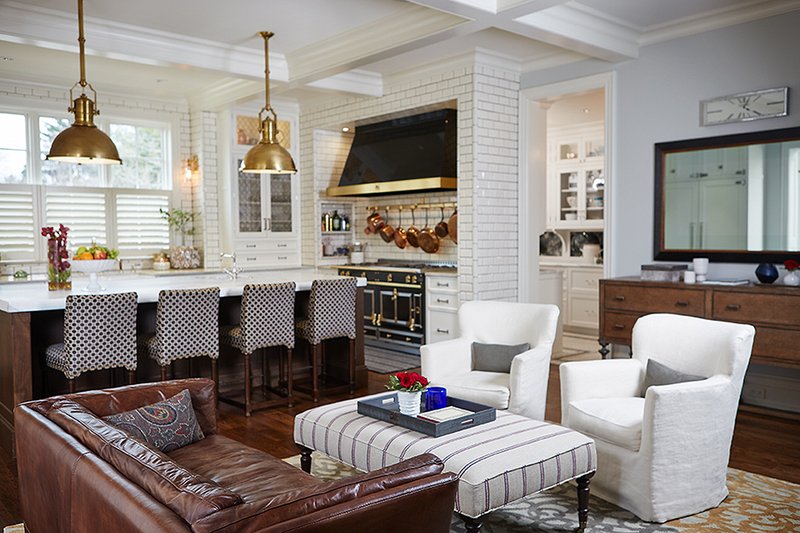 Dream House Plan - Living Room