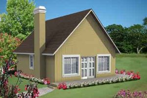 Traditional Exterior - Front Elevation Plan #1-126