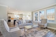 Farmhouse Style House Plan - 4 Beds 3.5 Baths 3447 Sq/Ft Plan #928-301 