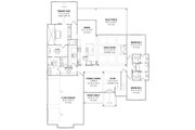 Country Style House Plan - 4 Beds 4.5 Baths 3880 Sq/Ft Plan #1096-17 