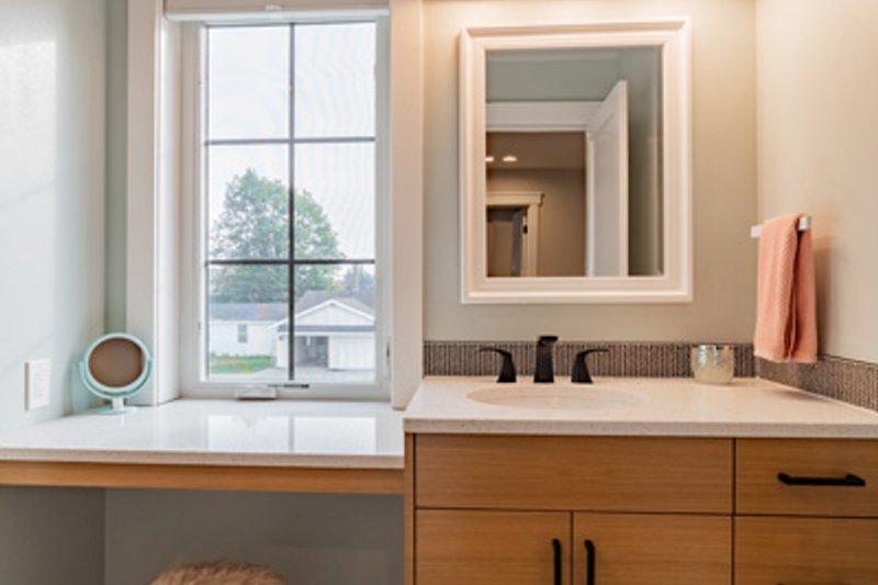 Dream House Plan - Interior - Bathroom 3 for Farmhouse House Plan #1070-42 - 4 bed, 3.5 bath