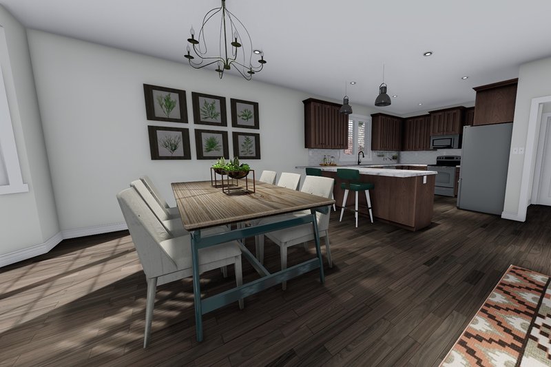 House Plan Design - Hall Bath