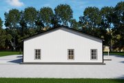 Barndominium Style House Plan - 3 Beds 2.5 Baths 2400 Sq/Ft Plan #1107-49 Exterior 