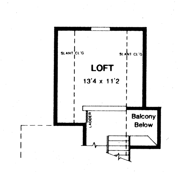 Dream House Plan - Country Floor Plan - Other Floor Plan #316-211