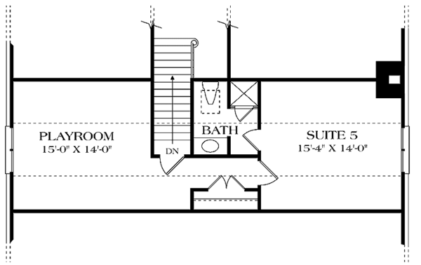 Home Plan - Classical Floor Plan - Other Floor Plan #453-333