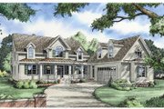 Country Style House Plan - 3 Beds 3.5 Baths 2557 Sq/Ft Plan #929-808 