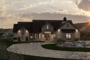 Craftsman Style House Plan - 3 Beds 2 Baths 1886 Sq/Ft Plan #455-275 