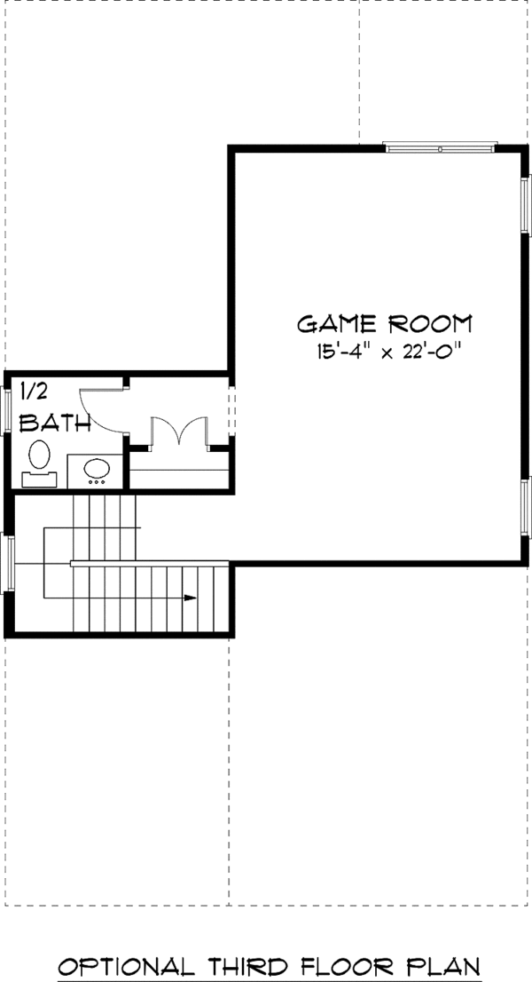 House Design - Craftsman Floor Plan - Other Floor Plan #413-905