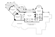 European Style House Plan - 4 Beds 4 Baths 6155 Sq/Ft Plan #929-895 