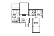 Craftsman Style House Plan - 3 Beds 4 Baths 2944 Sq/Ft Plan #928-230 