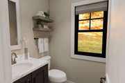 Farmhouse Style House Plan - 3 Beds 2.5 Baths 1801 Sq/Ft Plan #51-1392 