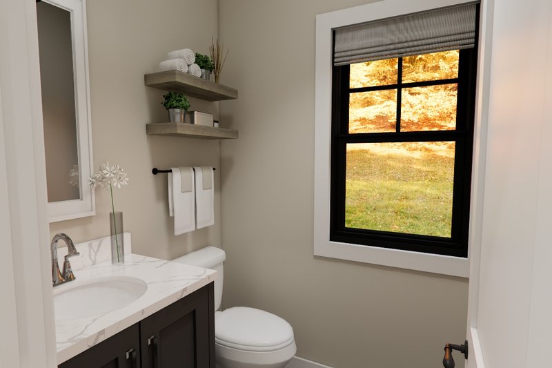 Dream House Plan - Interior - Bathroom for Farmhouse House Plan #51-1392 - 3 bed, 2.5 bath
