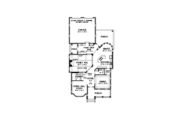 Country Style House Plan - 3 Beds 2.5 Baths 3332 Sq/Ft Plan #929-867 