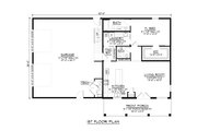 Country Style House Plan - 3 Beds 2.5 Baths 2212 Sq/Ft Plan #1064-269 