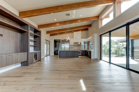 Interior - Family Room 2 for Contemporary House Plan #892-39 - 4 bed, 4.5 bath