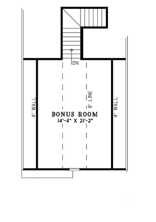 Dream House Plan - Ranch Floor Plan - Other Floor Plan #17-3325