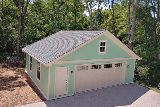 Exterior - Front Elevation 4 for Country House Plan #932-331, 0 bath