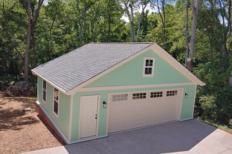 Dream House Plan - Exterior - Front Elevation 4 for Country House Plan #932-331, 0 bath
