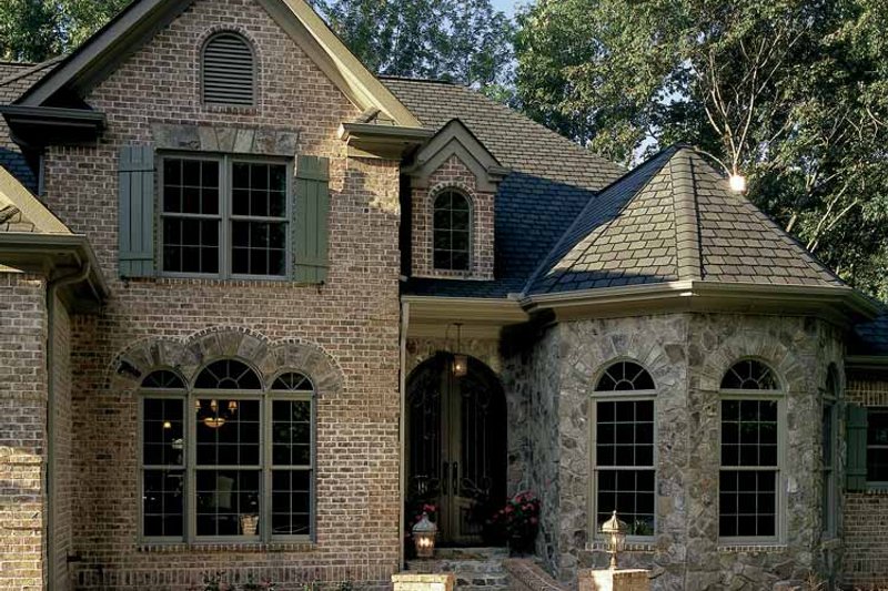 Architectural House Design - Exterior - Front Elevation 10 for Country House Plan #927-502 - 5 bed, 4.5 bath