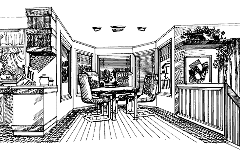 Home Plan - Interior - Other for Tudor House Plan #47-708 - 4 bed, 2.5 bath