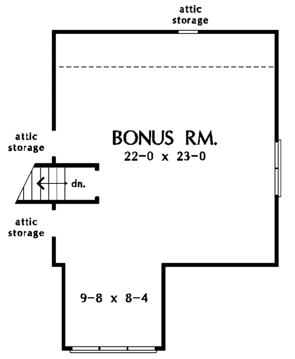 Country Floor Plan - Other Floor Plan #929-765